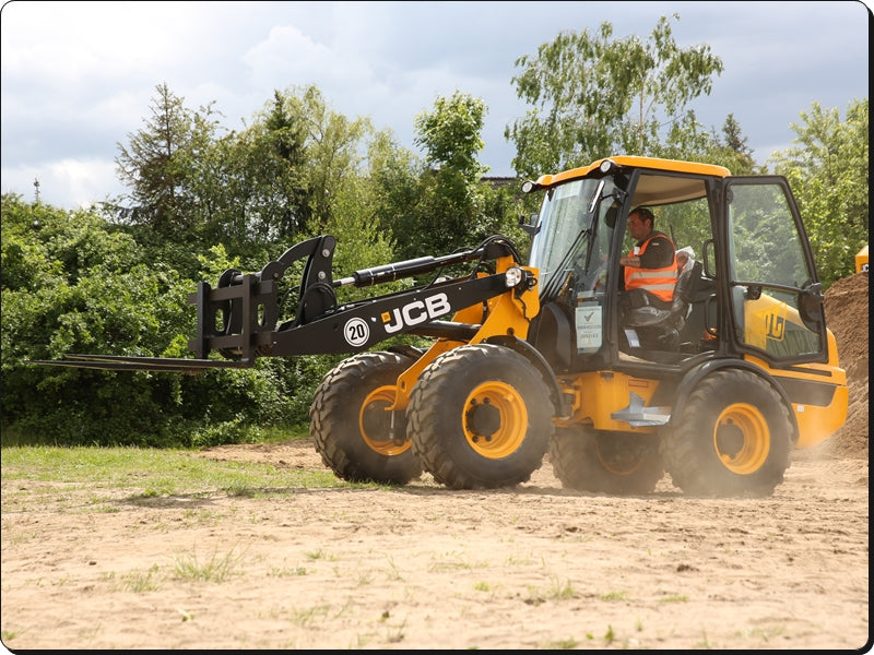 Catalago de Pecas - JCB 409BZX - CARREGADORES DE RODA