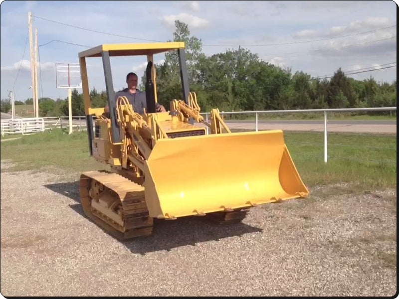 Catálogo de pecas Komatsu - D21Q-5 - Crawler Loaders