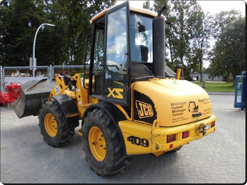 Catalago de Pecas - JCB 409BZX LE - CARREGADORES DE RODA