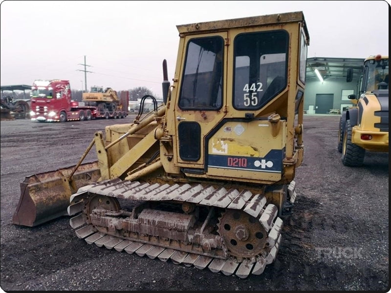 Catálogo de pecas Komatsu - D21Q-6 - Crawler Loaders