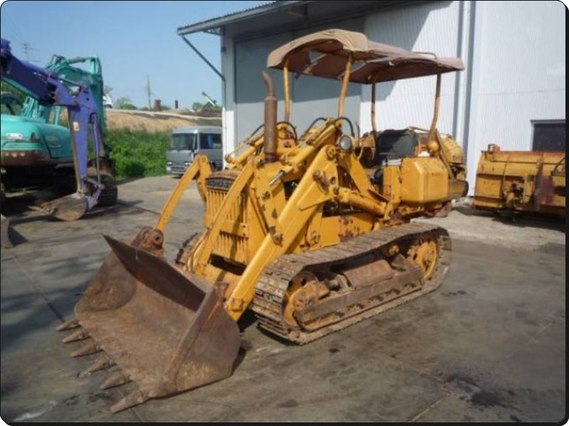 Catálogo de pecas Komatsu - D21Q-7-M - Crawler Loaders