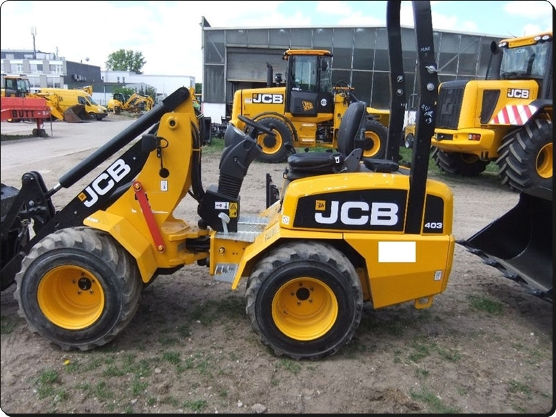 Catalago de Pecas - JCB 403 - CARREGADORES DE RODA