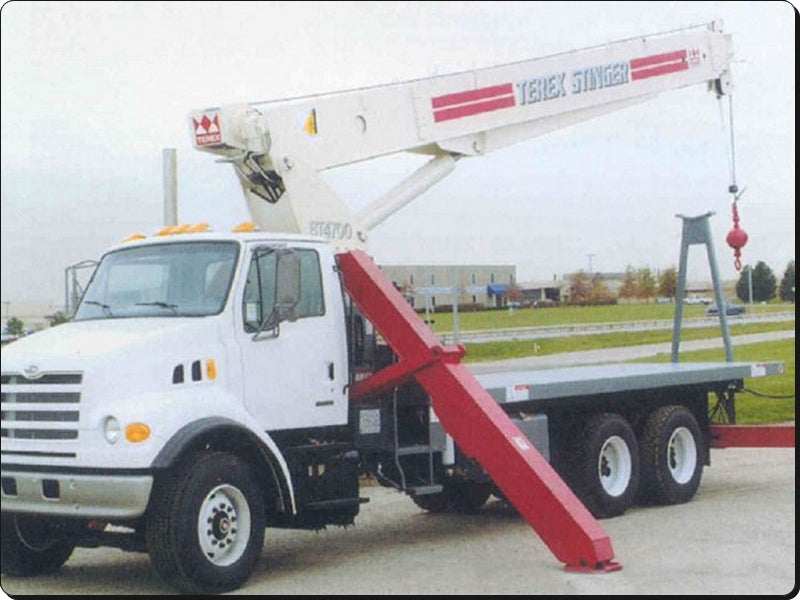 Catalogo De Peças TEREX - BT4000 - Guindaste