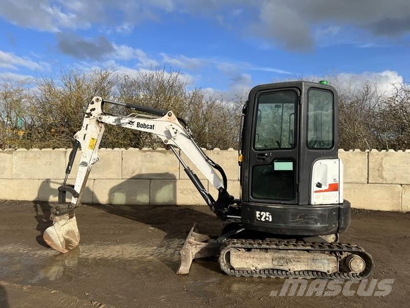 CATÁLOGO DE PEÇAS BOBCAT - E25 - MINI ESCAVADEIRA