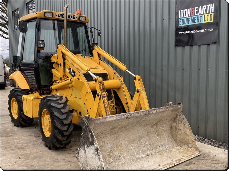 Catalago de Pecas - JCB 2CX 12 - RETROESCAVADORA