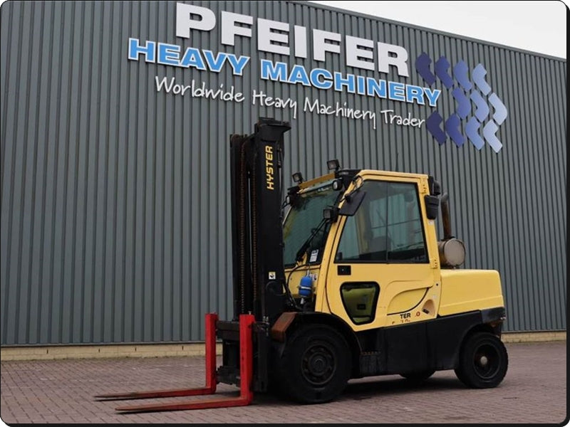 Catalogo De Peças HYSTER - H2.0FT-H3.5FT - Empilhadeira