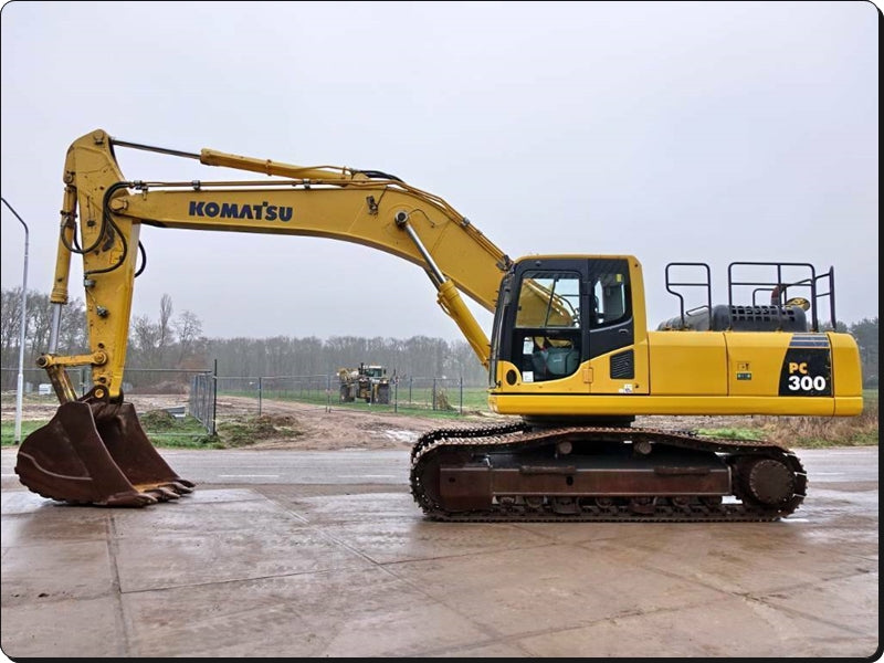 Catálogo de pecas Komatsu - PC300 - escavadeira de esteira