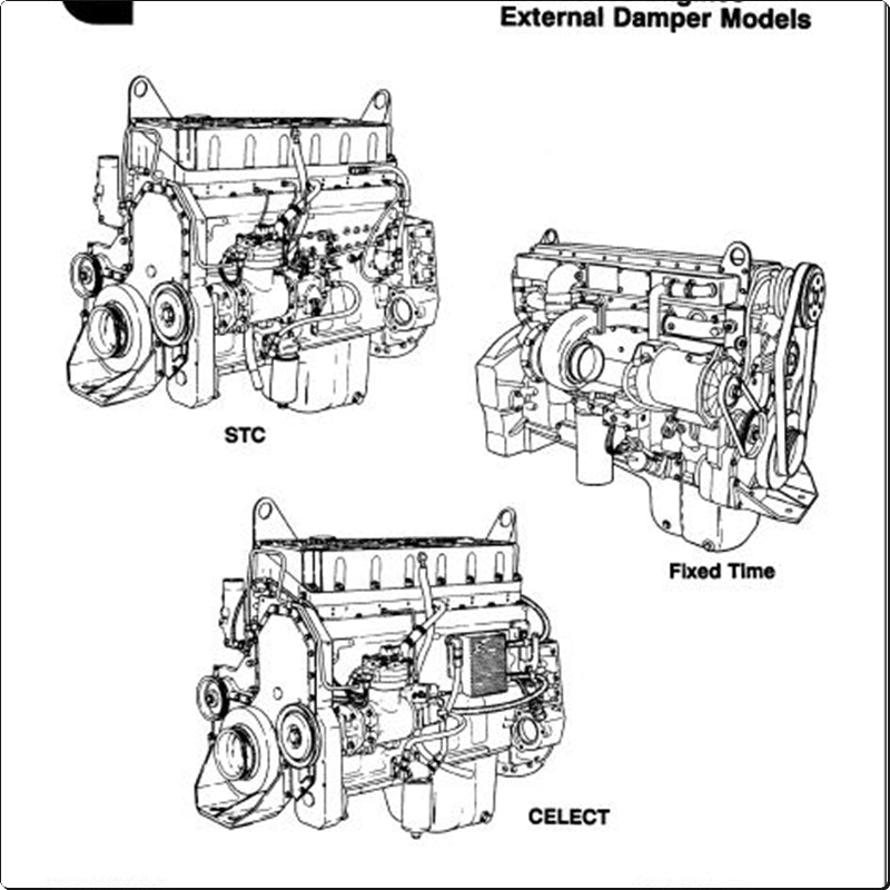Manuais De Serviço KOMATSU - L10 SERIES ENGINE