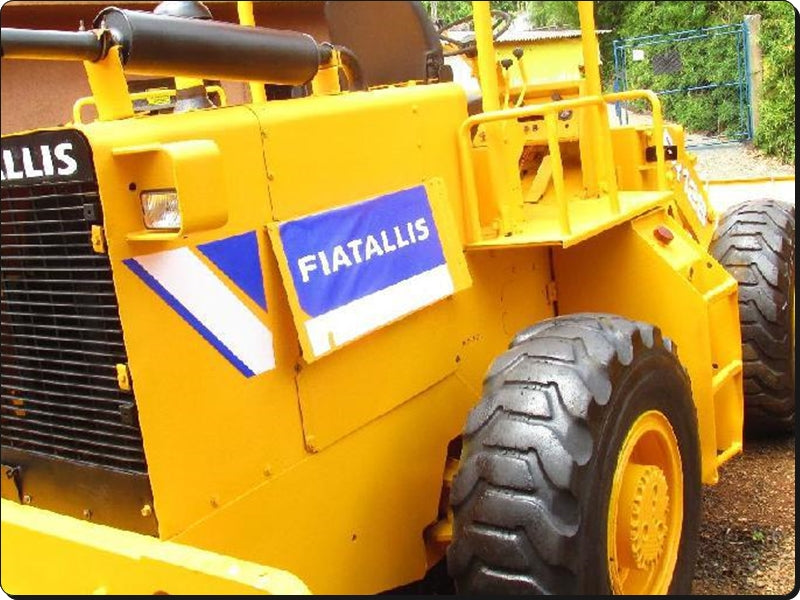 catalago de pecas escavadeiras FX350LC fiat allis