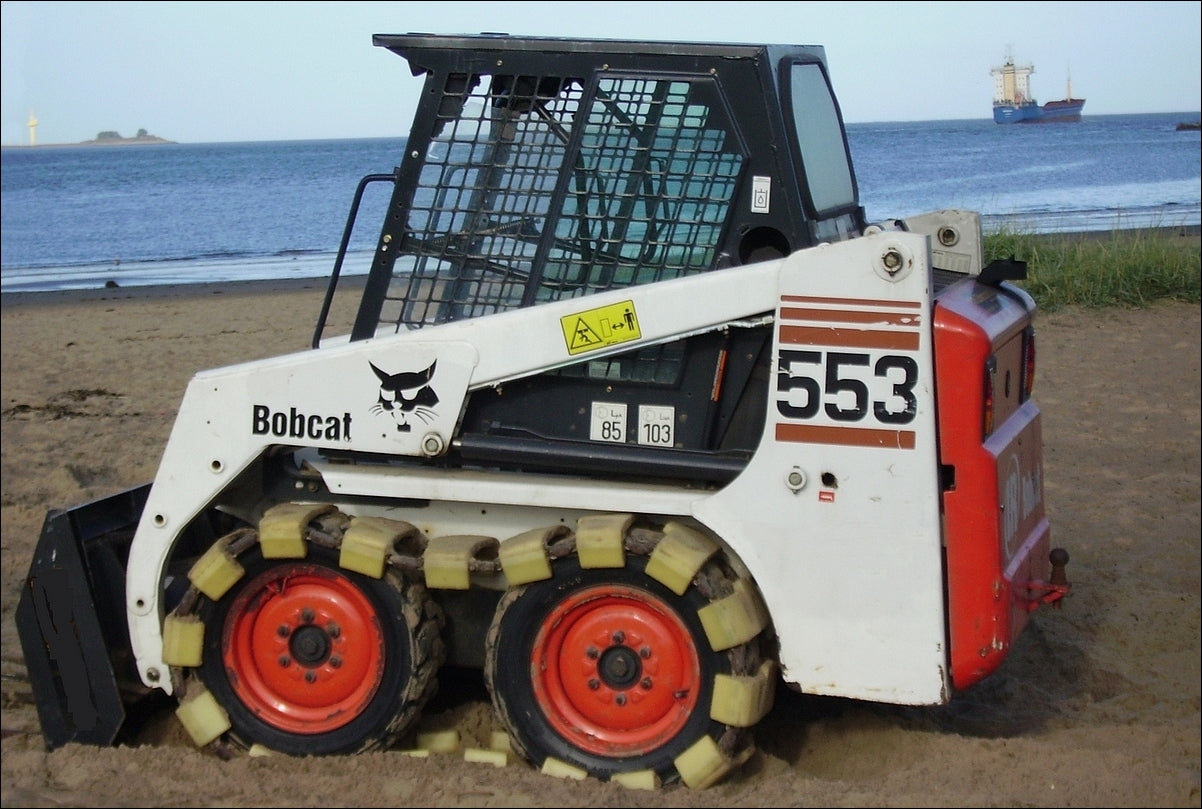 Manual De Serviço BOBCAT - 553 - Mini Carregadeira