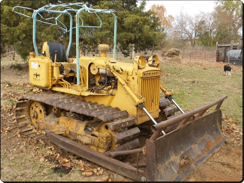 Catálogo de pecas Komatsu - D21QG-7 - Crawler Loaders