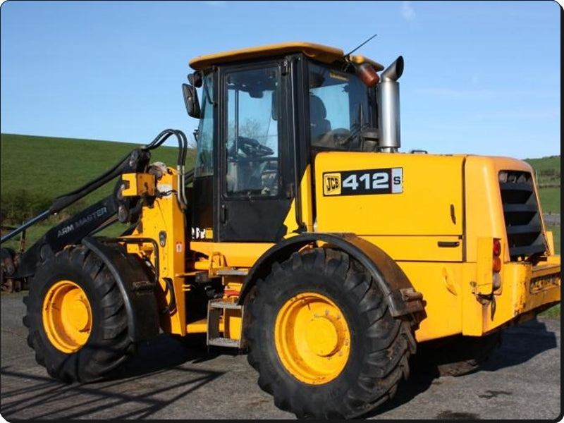 Catalago de Pecas - JCB 412 - CARREGADORES DE RODA