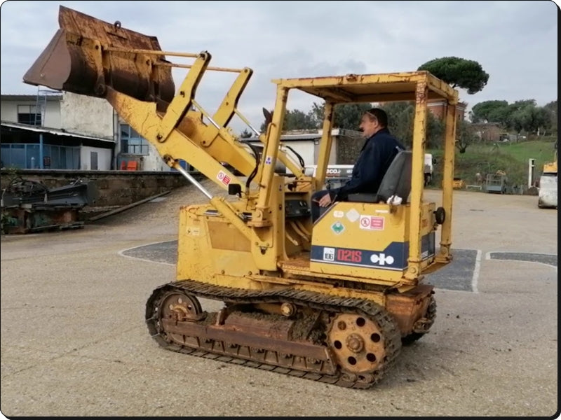 Catálogo de pecas Komatsu - D21S-5 - Crawler Loaders