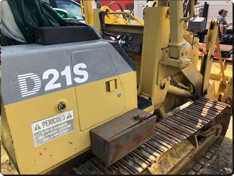 Catálogo de pecas Komatsu - D21S-6 - Crawler Loaders