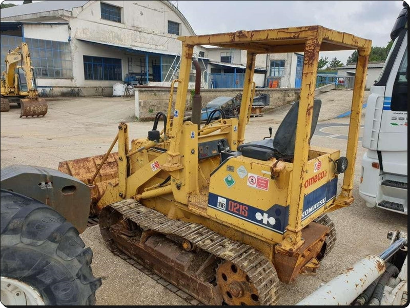 Catálogo de pecas Komatsu - D21S-7 - Crawler Loaders