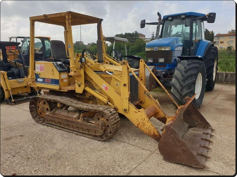 Catálogo de pecas Komatsu - D21S-7-M - Crawler Loaders