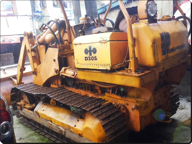 Catálogo de pecas Komatsu - D30S-12 - Crawler Loaders