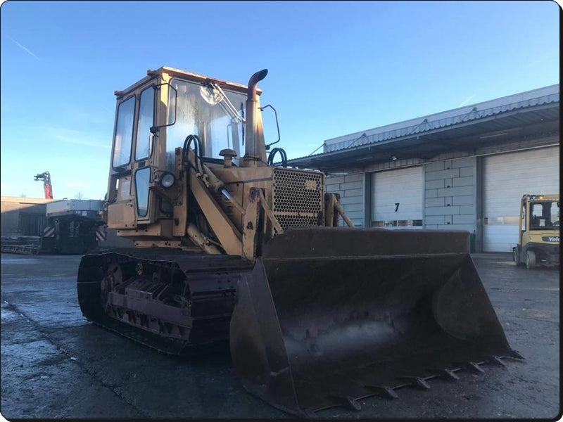 Catálogo de pecas Komatsu - D31Q-16 - Crawler Loaders