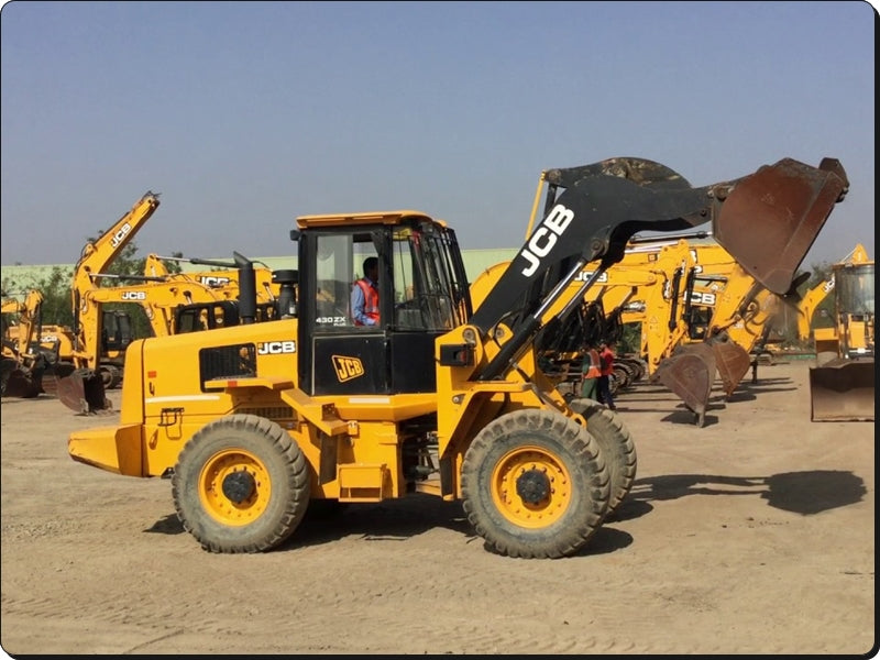 Catalago de Pecas - JCB 430 - CARREGADORES DE RODA