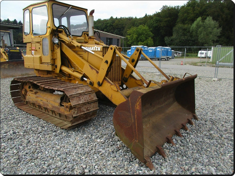 Catálogo de pecas Komatsu - D31Q-17 - Crawler Loaders