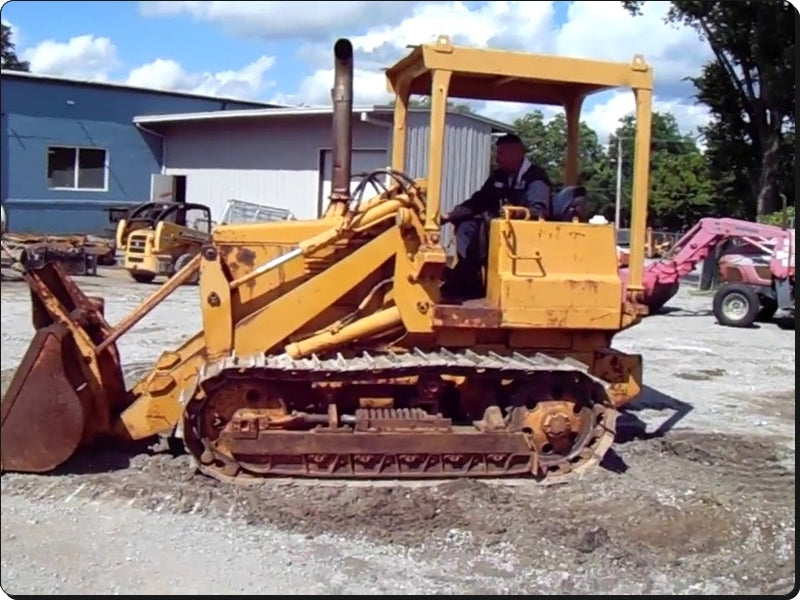 Catálogo de pecas Komatsu - D31Q-18 - Crawler Loaders