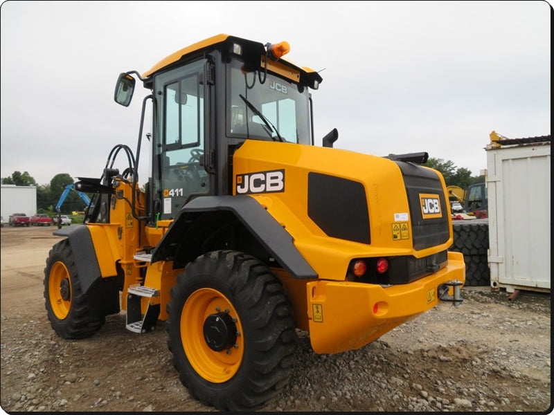 Catalago de Pecas - JCB 411 HT T4F - CARREGADORES DE RODA
