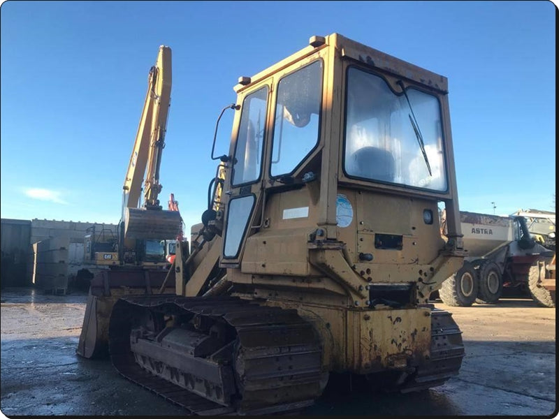 Catálogo de pecas Komatsu - D31Q-20 - Crawler Loaders