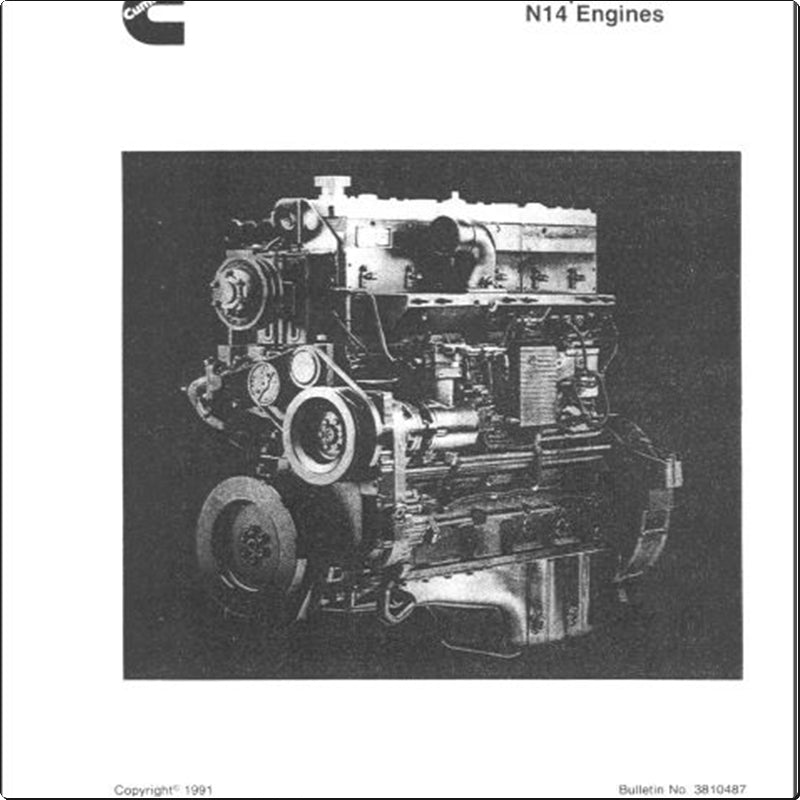 Manuais De Serviço KOMATSU - N14 ENGINES