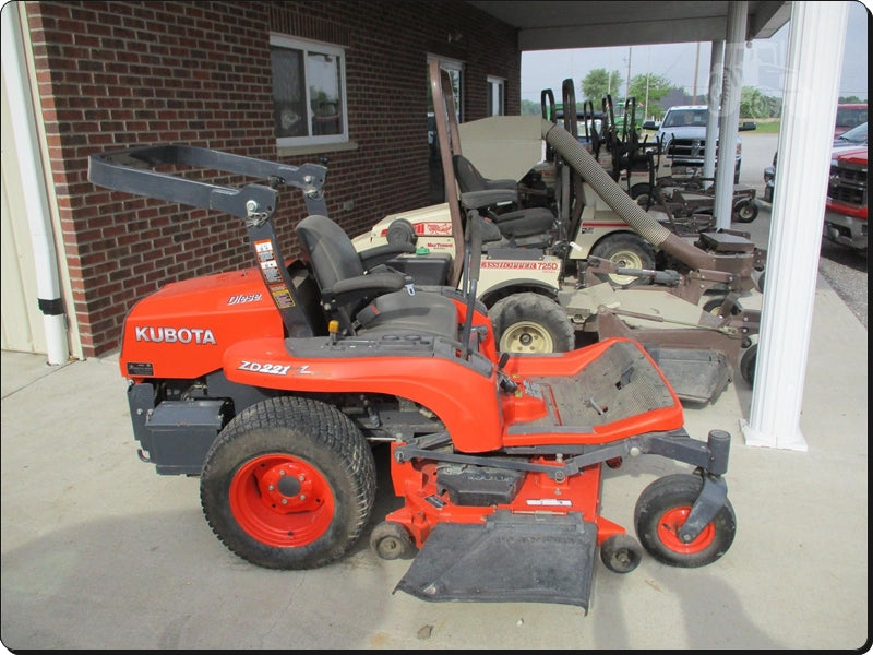 Manual De Serviço KUBOTA - ZD221