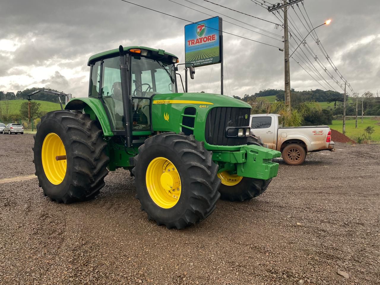 MANUAL ELÉTRICO HIDRÁULICO JOHN DEERE - 6165J, 6180J - TRATORES