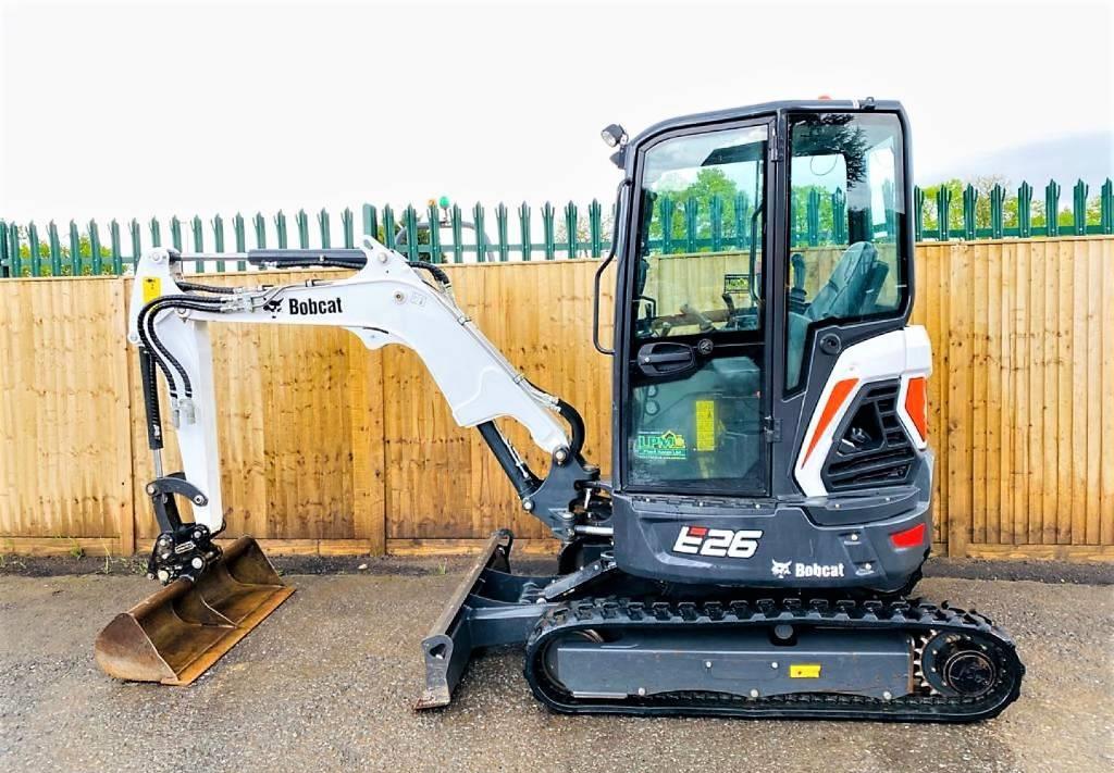 CATÁLOGO DE PEÇAS BOBCAT - E26 - MINI ESCAVADEIRA