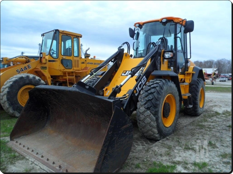 Catalago de Pecas - JCB 417 AG T4F - CARREGADORES DE RODA