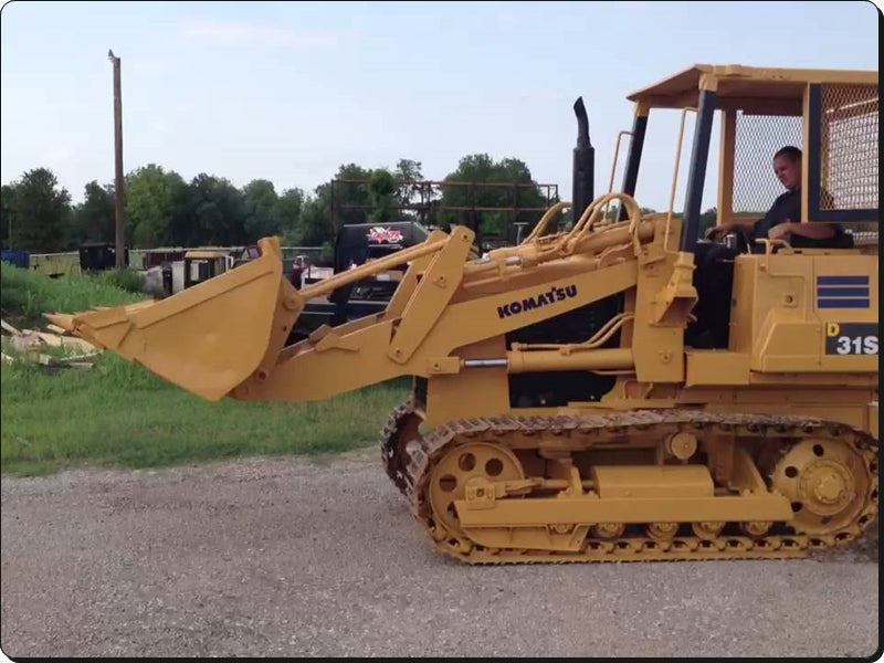 Catálogo de pecas Komatsu - D31S-16 - Crawler Loaders