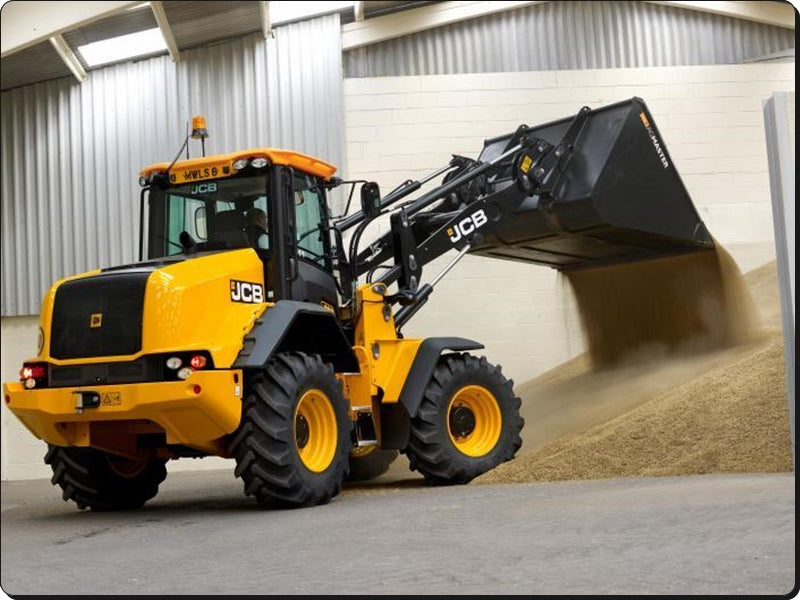 Catalago de Pecas - JCB 411 - CARREGADORES DE RODA