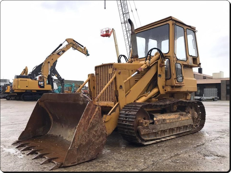 Catálogo de pecas Komatsu - D31S-18 - Crawler Loaders