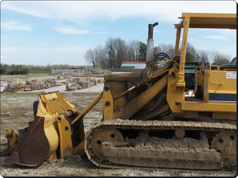 Catálogo de pecas Komatsu - D31S-20 - Crawler Loaders