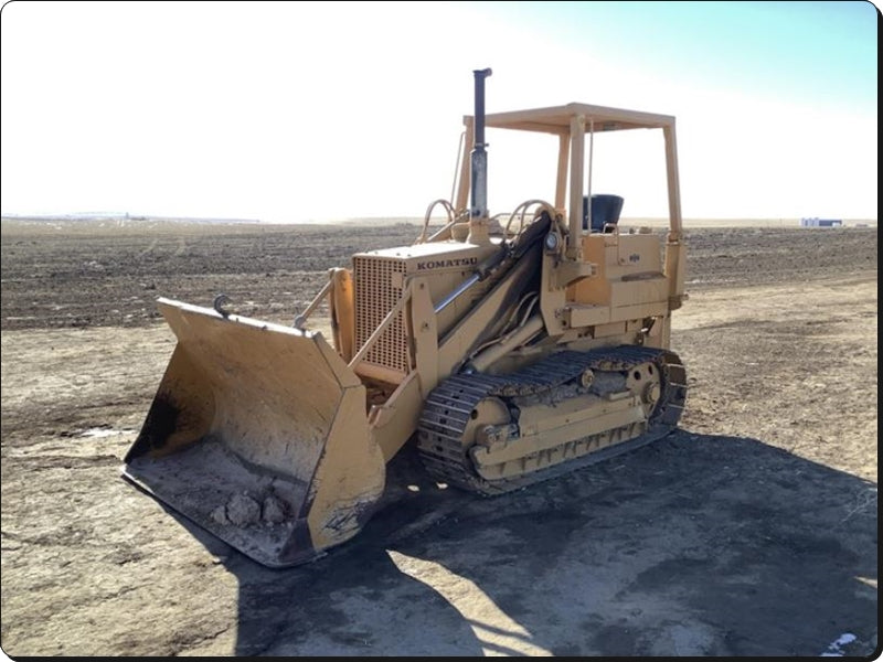 Catálogo de pecas Komatsu - D31SM-20 - Crawler Loaders