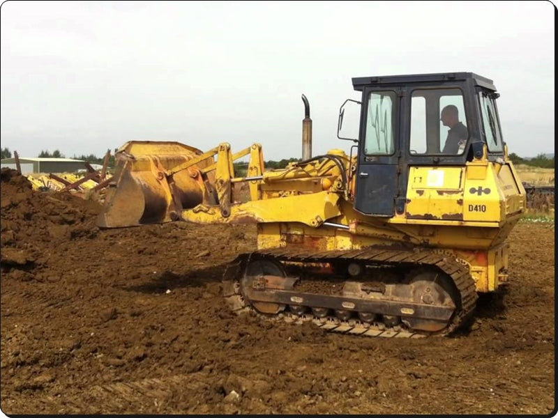 Catálogo de pecas Komatsu - D41Q-3 - Crawler Loaders