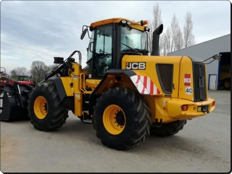 Catalago de Pecas - JCB 426e- CARREGADORES DE RODA