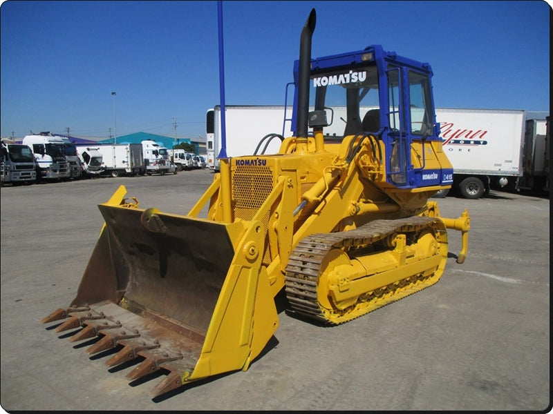 Catálogo de pecas Komatsu - D41S-3 - Crawler Loaders