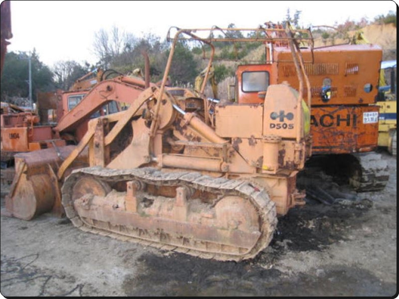 Catálogo de pecas Komatsu - D50S-10 - Crawler Loaders