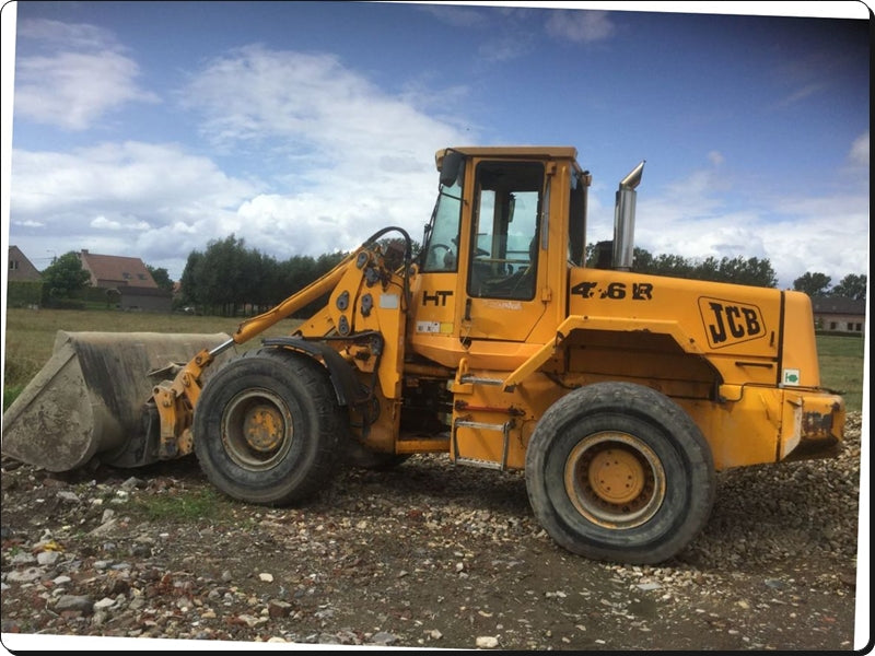 Catalago de Pecas - JCB 436B LE - CARREGADORES DE RODA