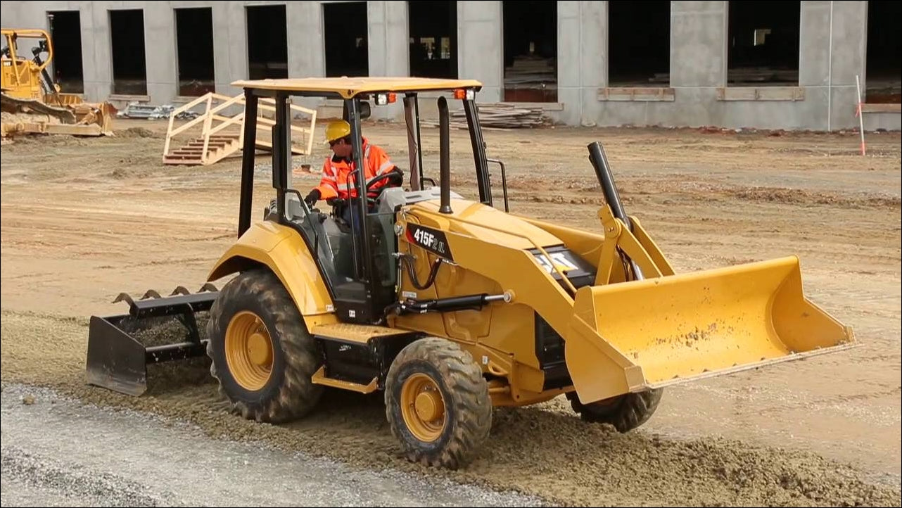 Manual de Serviço CATERPILLAR - 415F2 IL - Industrial - Retroescavadeira - ( Inglês )