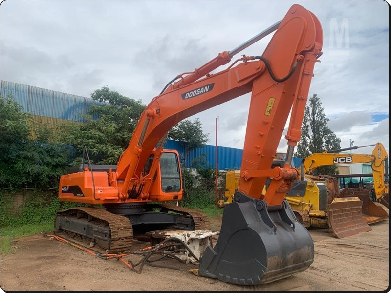 Catálogo de Peças - DOOSAN SOLAR 420LC-V - Escavadeira