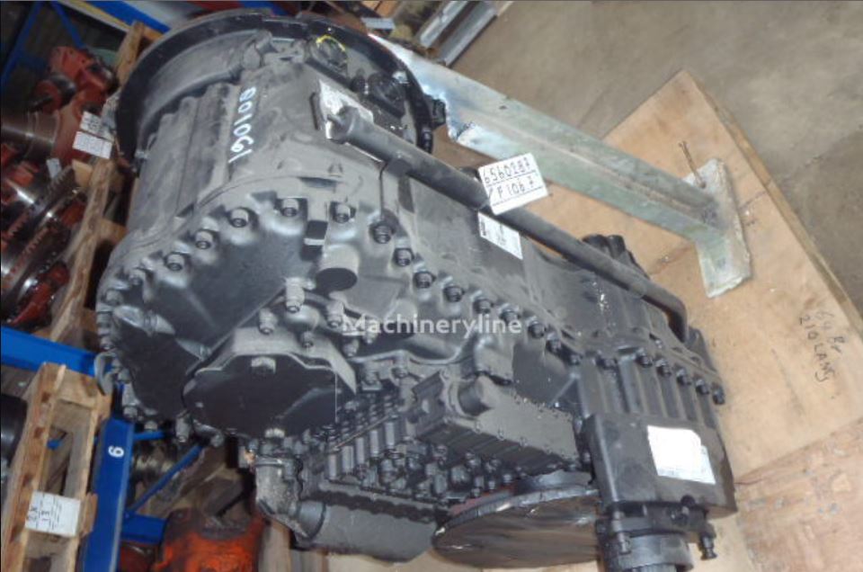 MANUAL DE SERVIÇO TRANSMISSÃO - 5/6 WG-160 - ZF – ERGOPOWER