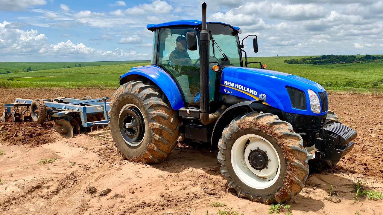 Catalogo De Serviço NEW HOLLAND - T6.130 - 2014-2017 - Trator