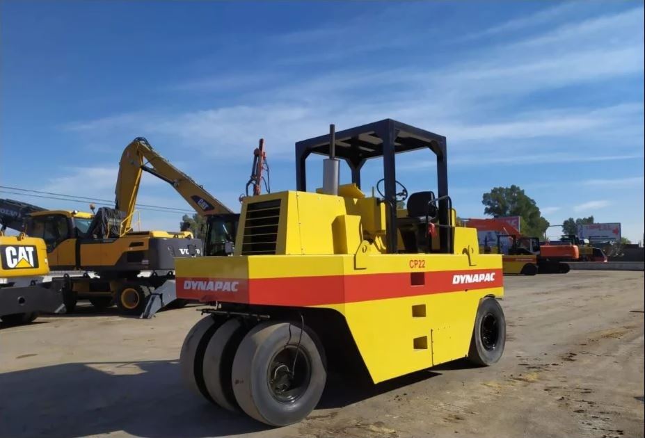 MANUAL DE SERVIÇO DYNAPAC - CP22 - ROLO VIBRATÓRIO