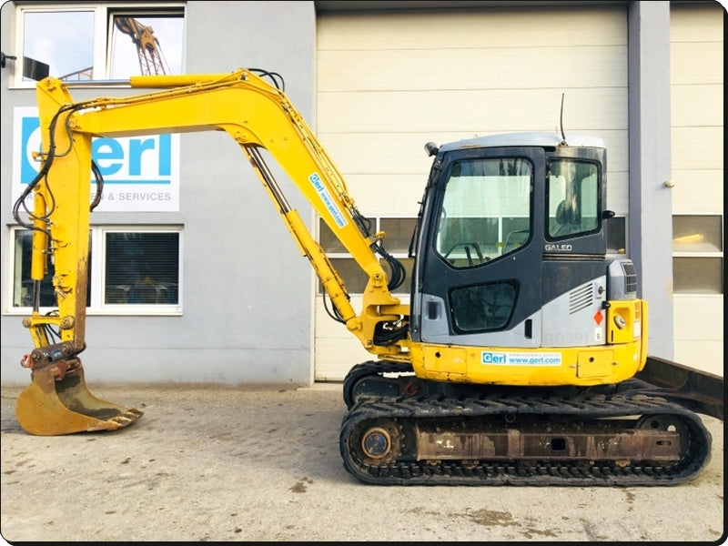 MANUAL DE SERVIÇO KOMATSU - PC78MR-6 - EXCAVADOR HIDRAULICO