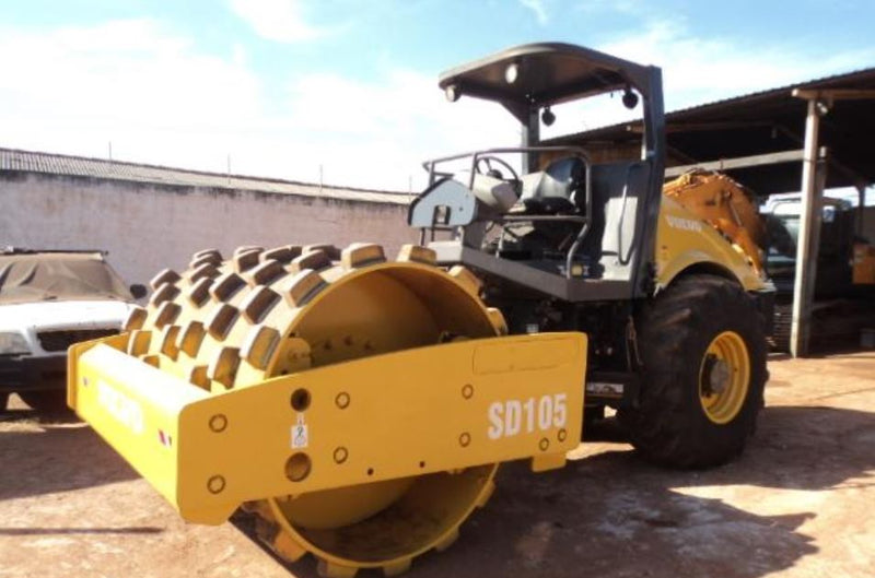 MANUAL DE SERVIÇO DE OFICINA VOLVO - SD105 - COMPACTADOR