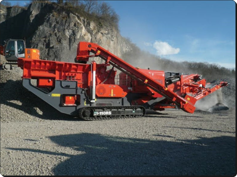 Catalogo De Peças TEREX - I-110RS - Britador De Esteira